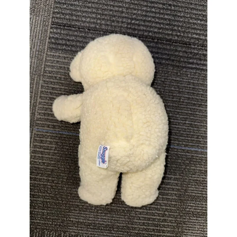 Snuggle Fabric Softener 1985 Russ Teddy Bear Beige 16 Inch Plush Stuffed Bear
